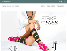 Tablet Screenshot of jjheitorshoes.com